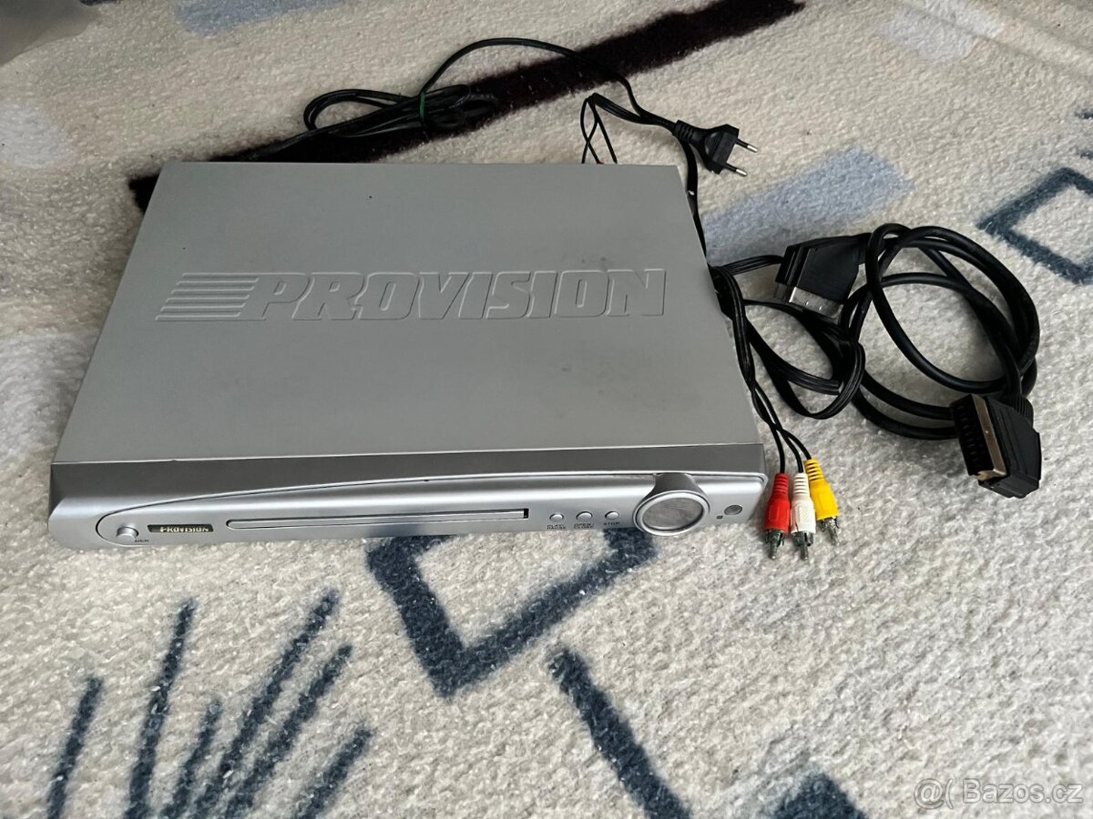 DVD přehrávač Dolby Digital Provision DVX3200P - 5