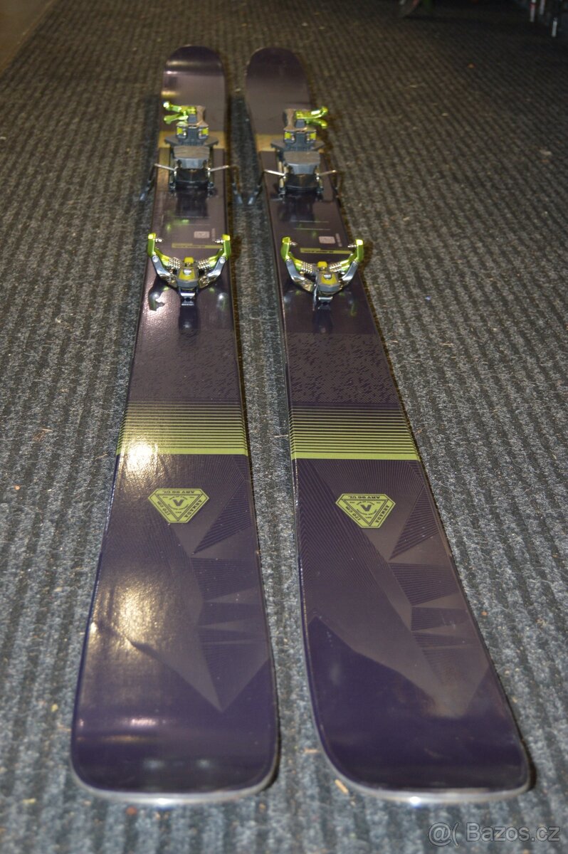 Nové Skialpové/freeride lyže Armada ARV 170 - 5
