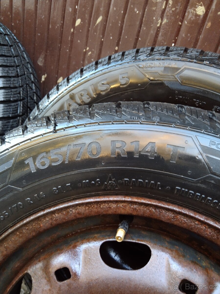 165/70/14 - 5