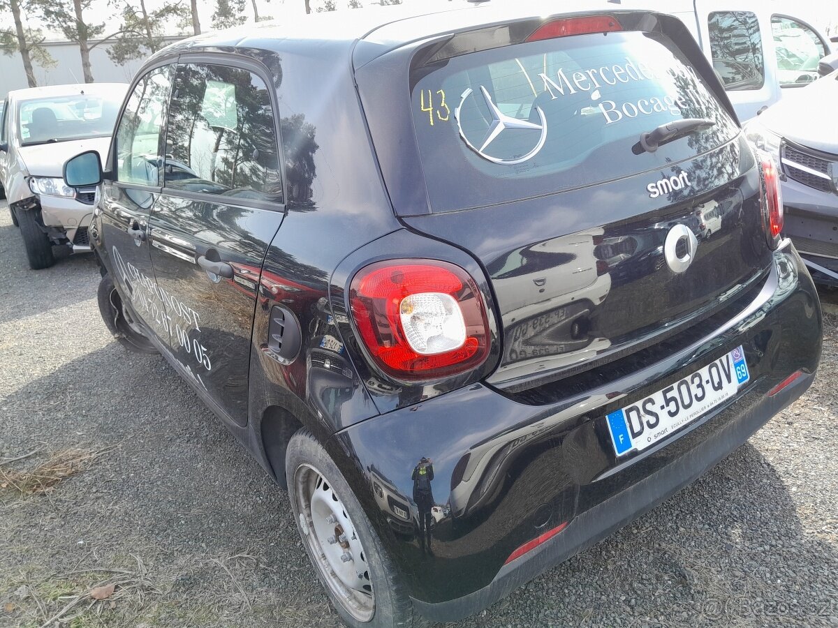Smart Forfour 1,0 12V - 5