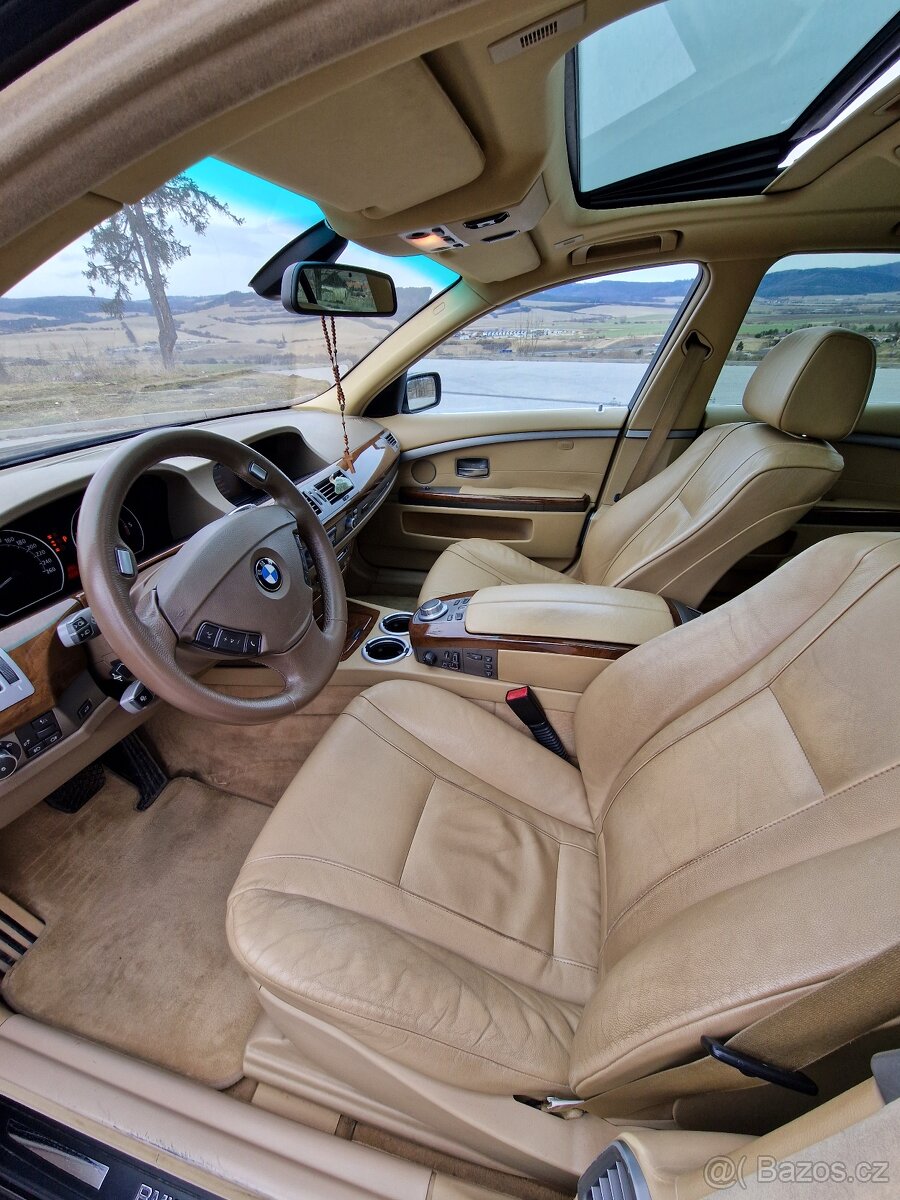 BMW 730D E65 2008 - 5