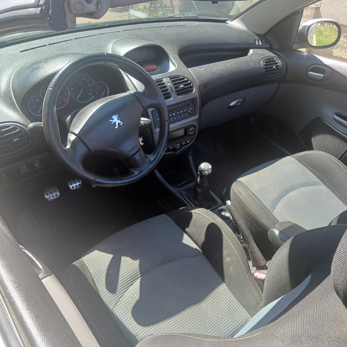 Peugeot 206 cc 1,6 - 5