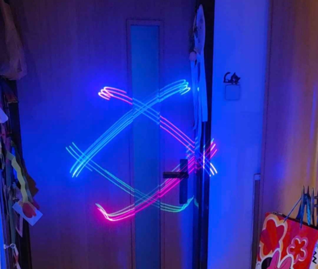 Laserworld barevný laser - 5