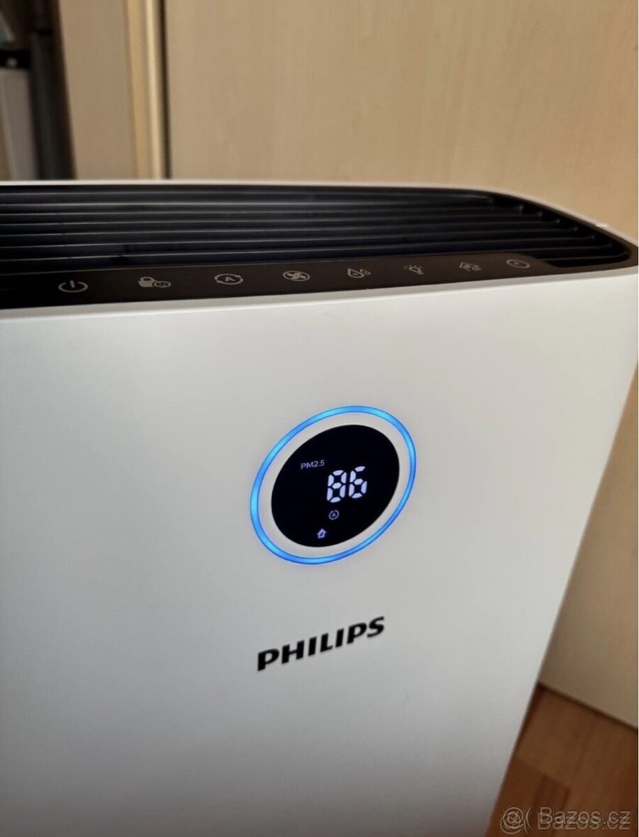 Philips Čistička a zvlhčovač vzduchu ac2729/50 - 5