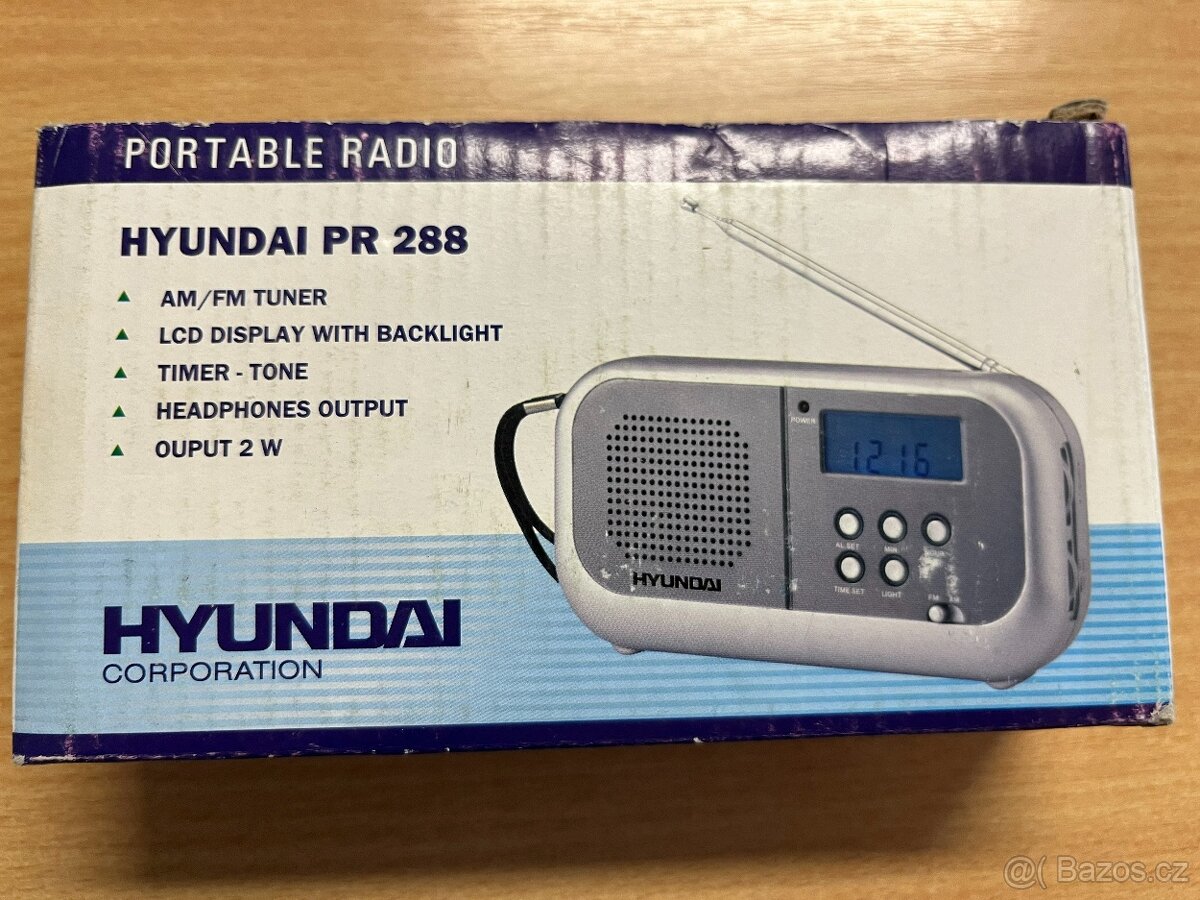 Prodám Hyundai PR 288 - 5