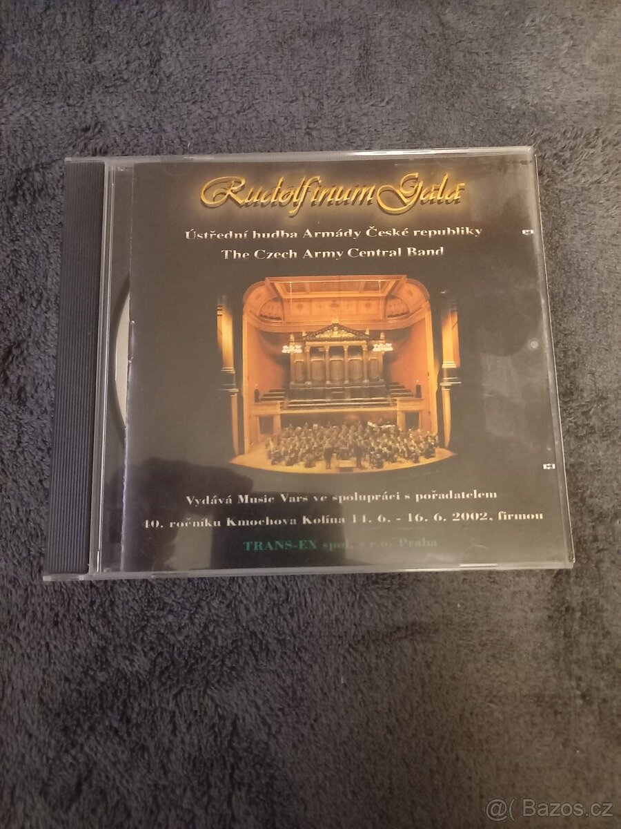 CD originály - čeští i zahraniční interpreti. - 5