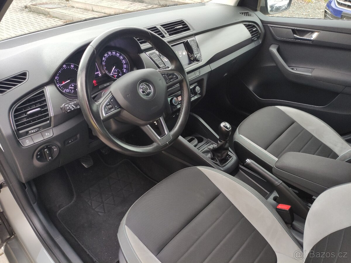 Škoda Fabia III TSi STYLE LED NAVI VYHŘ.SEDAČKY - 5