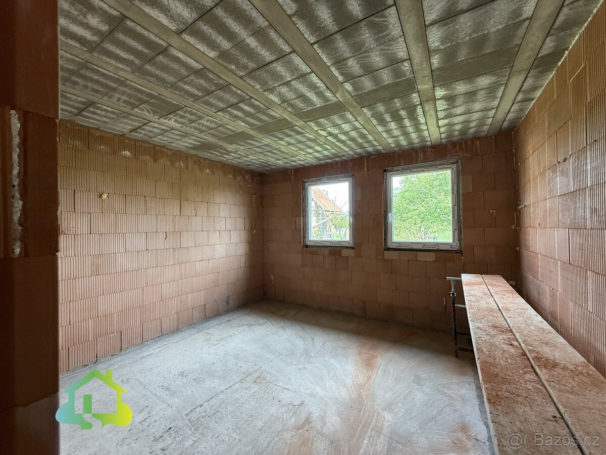 Prodej stavebního pozemku (607m2) a rodinného domu (144m2), - 5