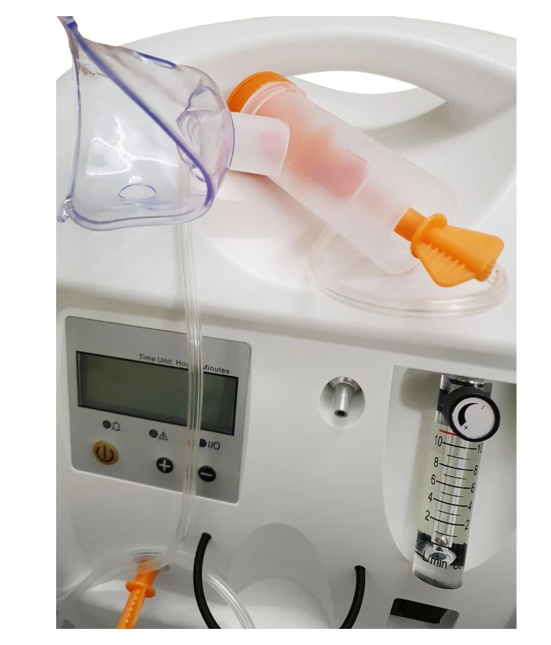 Kyslíkový koncentrátor Tokyo 10H průtok 10 l / minuta - 5