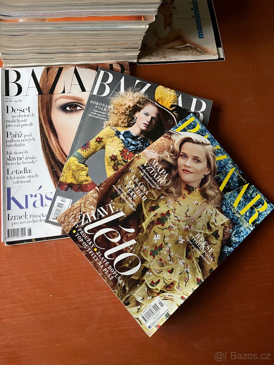 ELLE a HARPER’S BAZAAR - 5