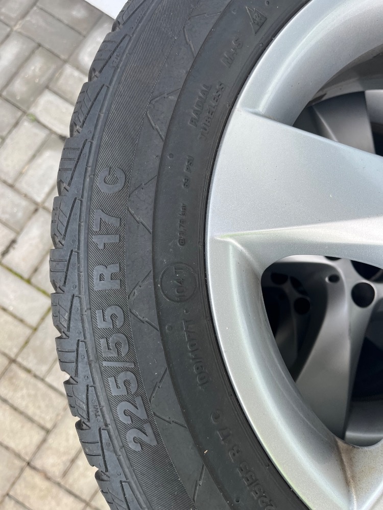 Prodám kola se zimní pneu - 5