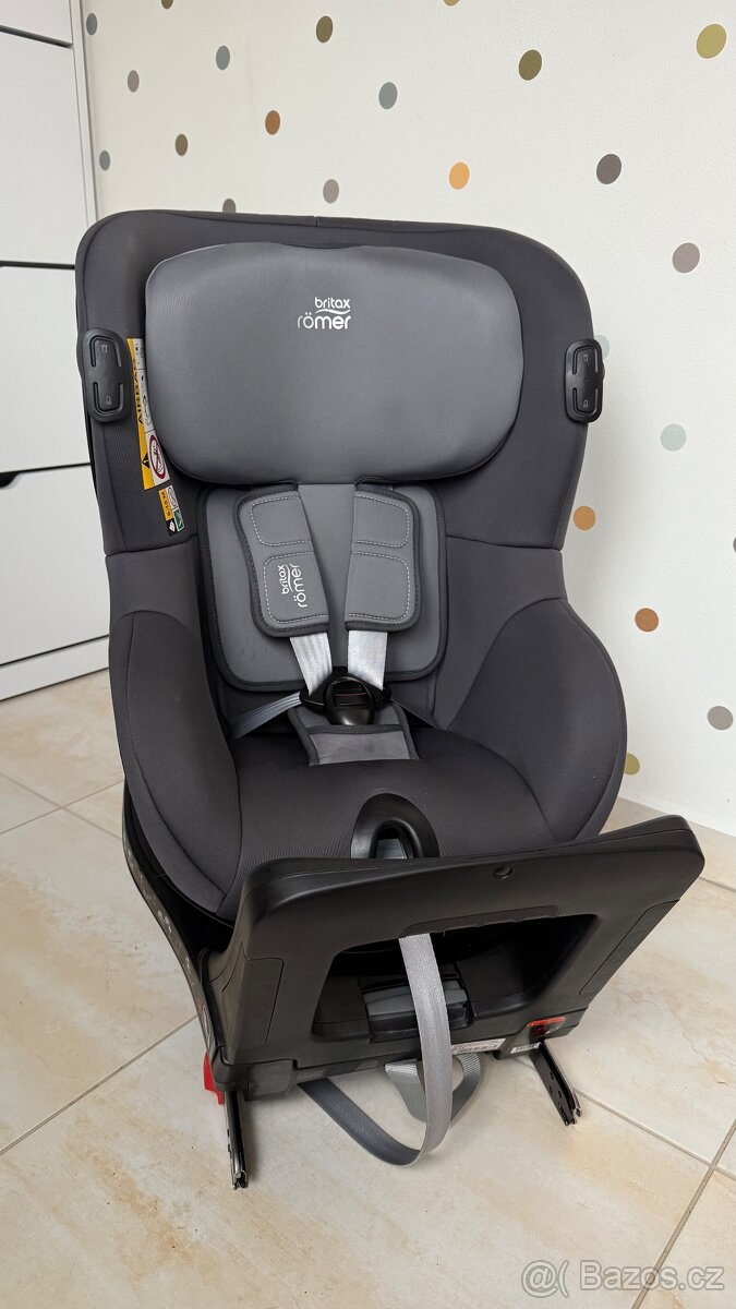 Britax Römer Dualfix iSense Midnight grey + ISOFIX flex base - 5
