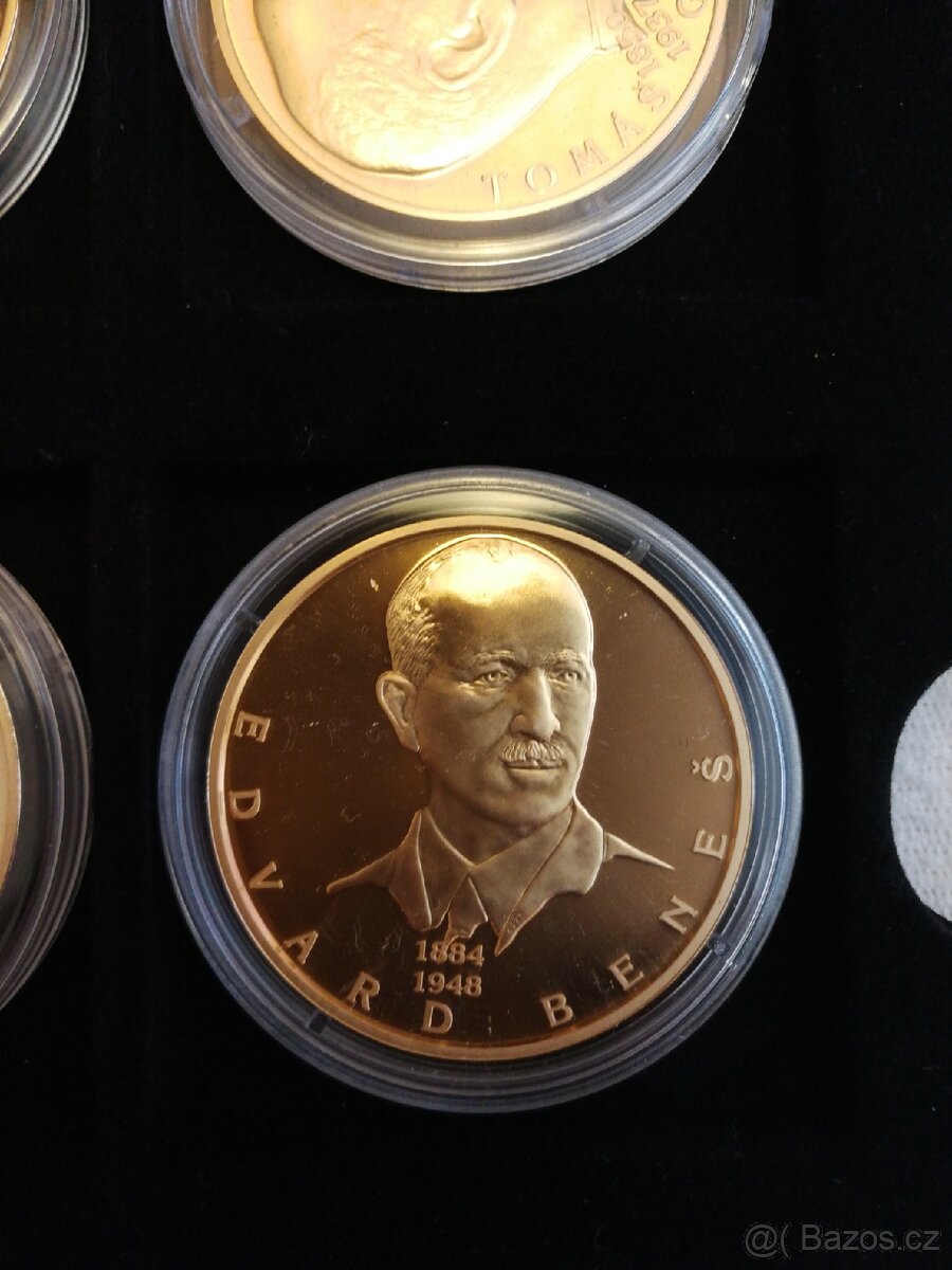 Velké osobnosti českého národa - pamětní medaile - 5