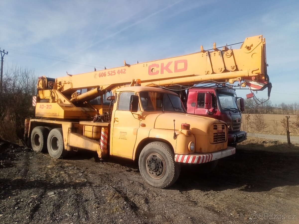 Tatra 148 ad20 samojízdný stroj - 5