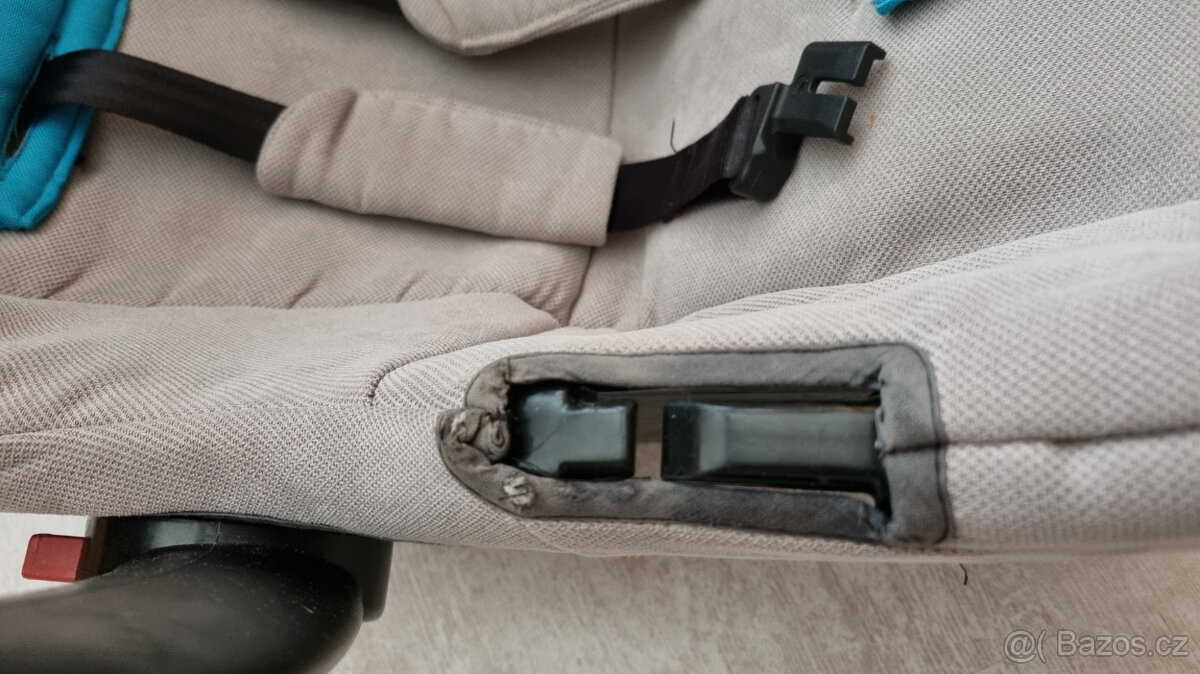 Prodám kočárek Gesslein S4 Air+, příslušenství z Gesslein F6 - 5