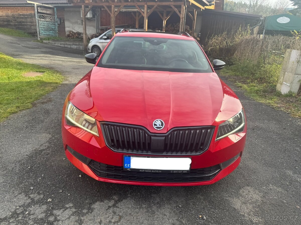 Superb, Sportline, 1.5 TSI - 5