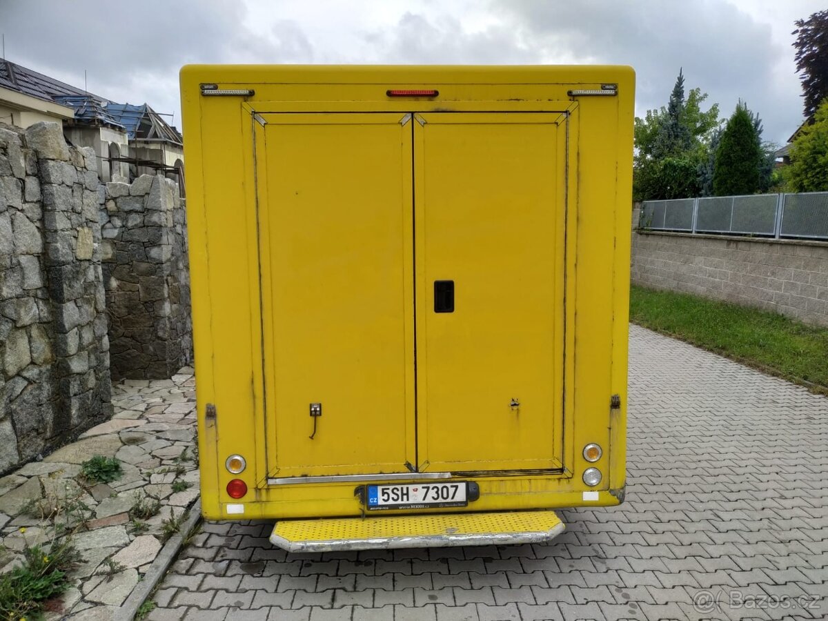 Mercedes Sprinter 316Cdi na obytný vůz - dílna - 5