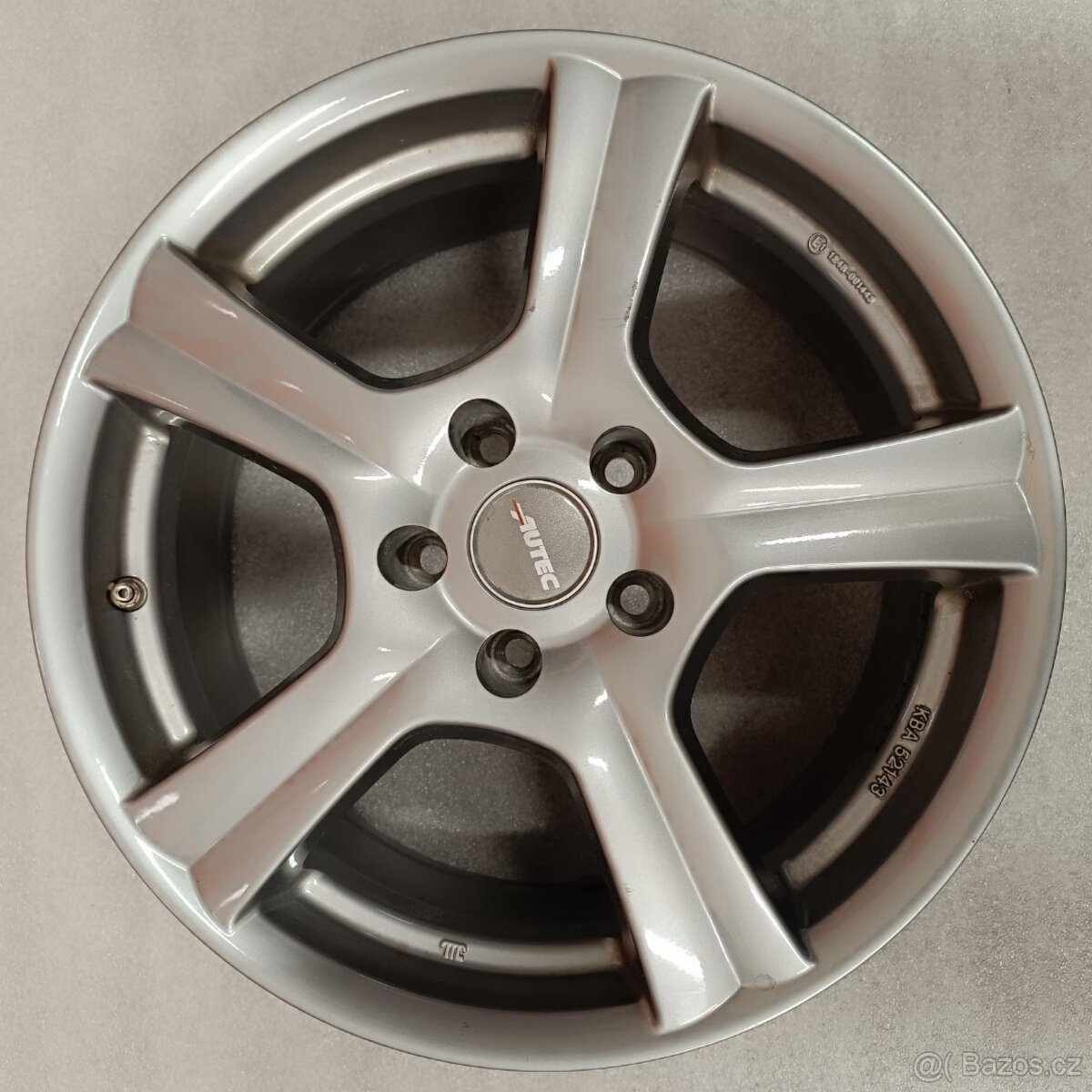 Alu kola Autec 7,5Jx17 , R17 , 5x112 , ET40 - 5