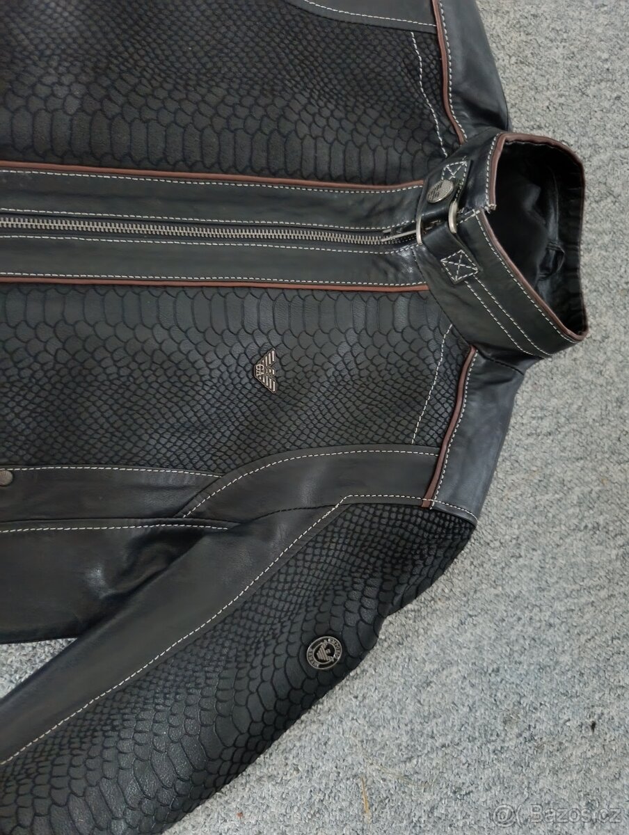 Kožená bunda Armani - 5