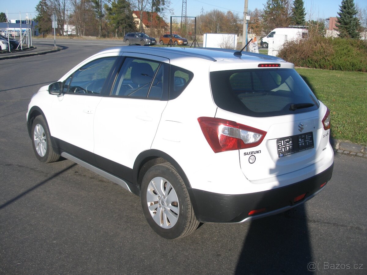 SUZUKI SX4 S-CROSS,1.6DDiS,88 KW,4x4,SERVISKA - 5