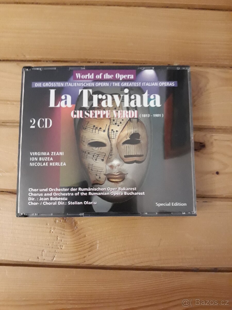 10 CD italské opery - 5