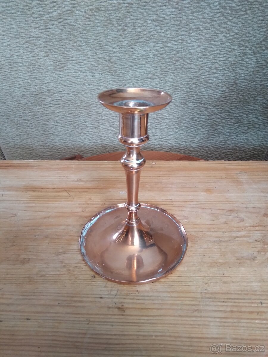 Prodám staré mosazné doplňky - 5