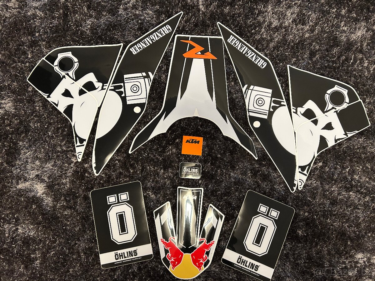 Ktm 1090, 1190 adv S/R polepy - 5