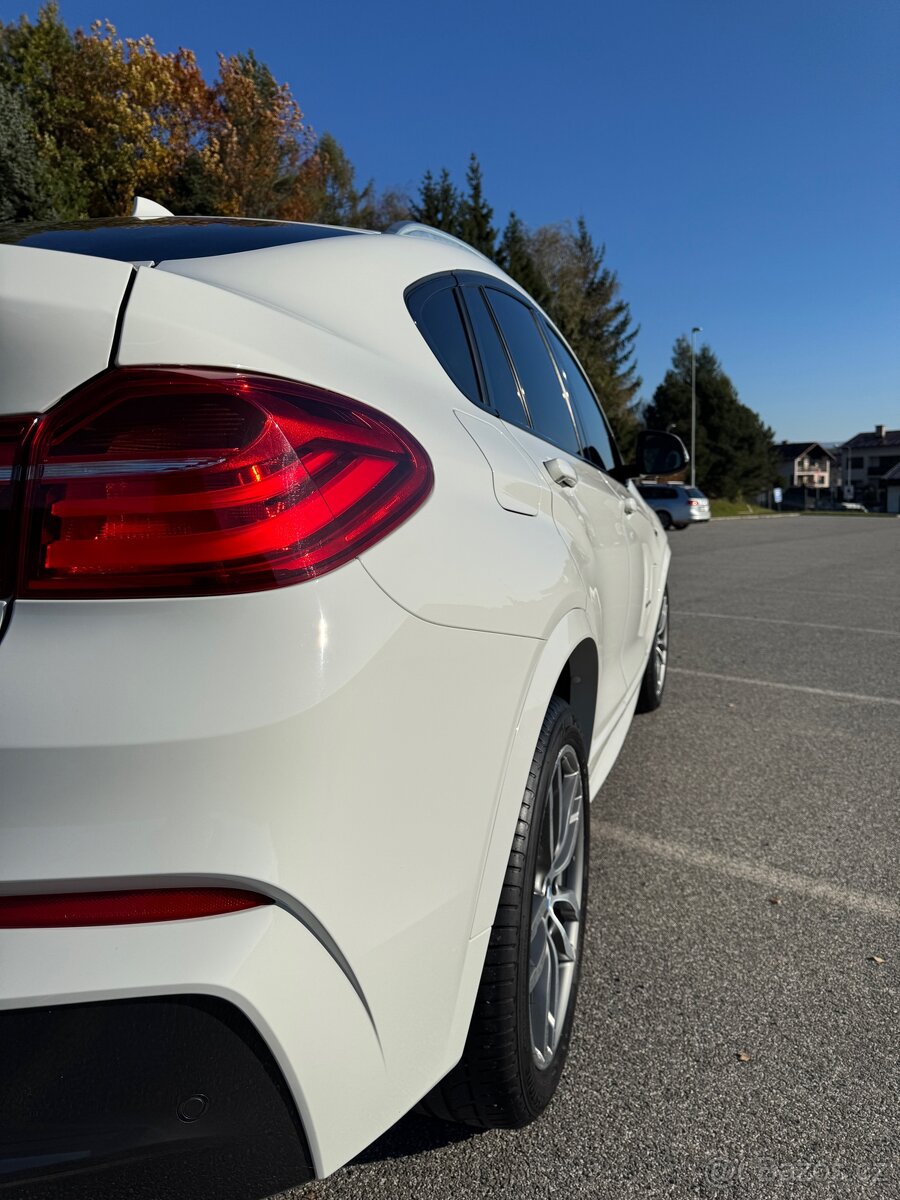 BMW X4 xDrive 2.0d 140KW - PRVNÍ MAJITEL - 5