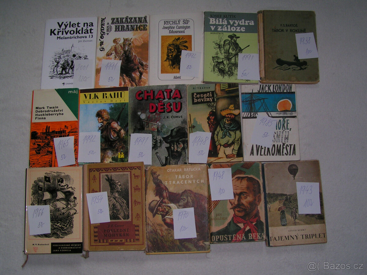 Staré dobrodružné knihy - 5