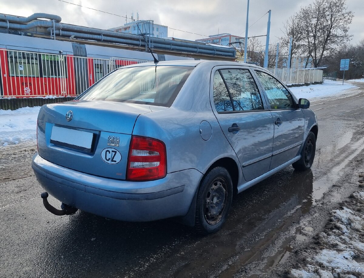 Škoda Fabia 1.4MPi 55kW Tažné NOVA STK - 5