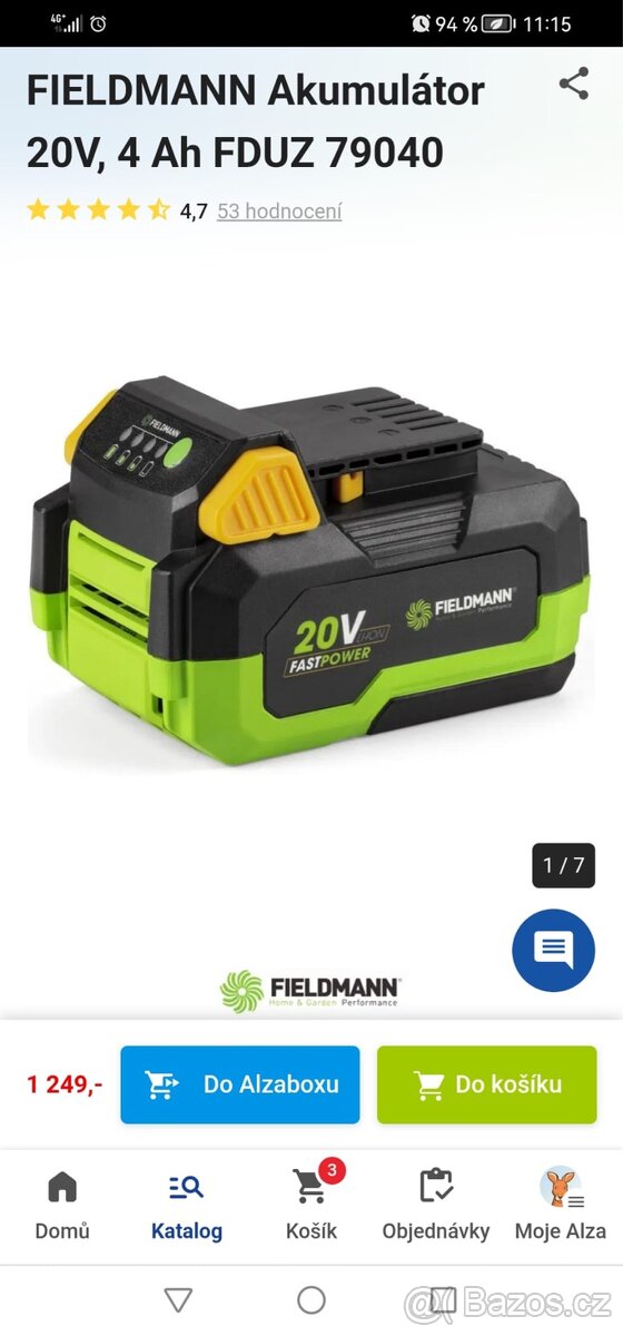 Aku teleskopické nůžky - 5