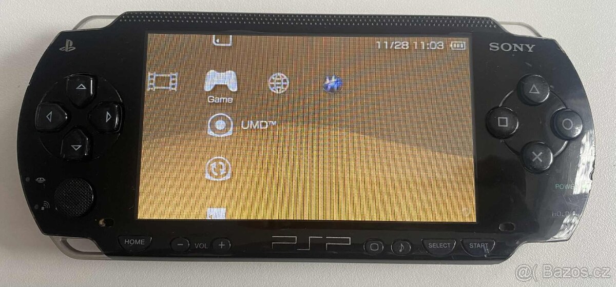 PSP 1000 Black + 64gb - 5
