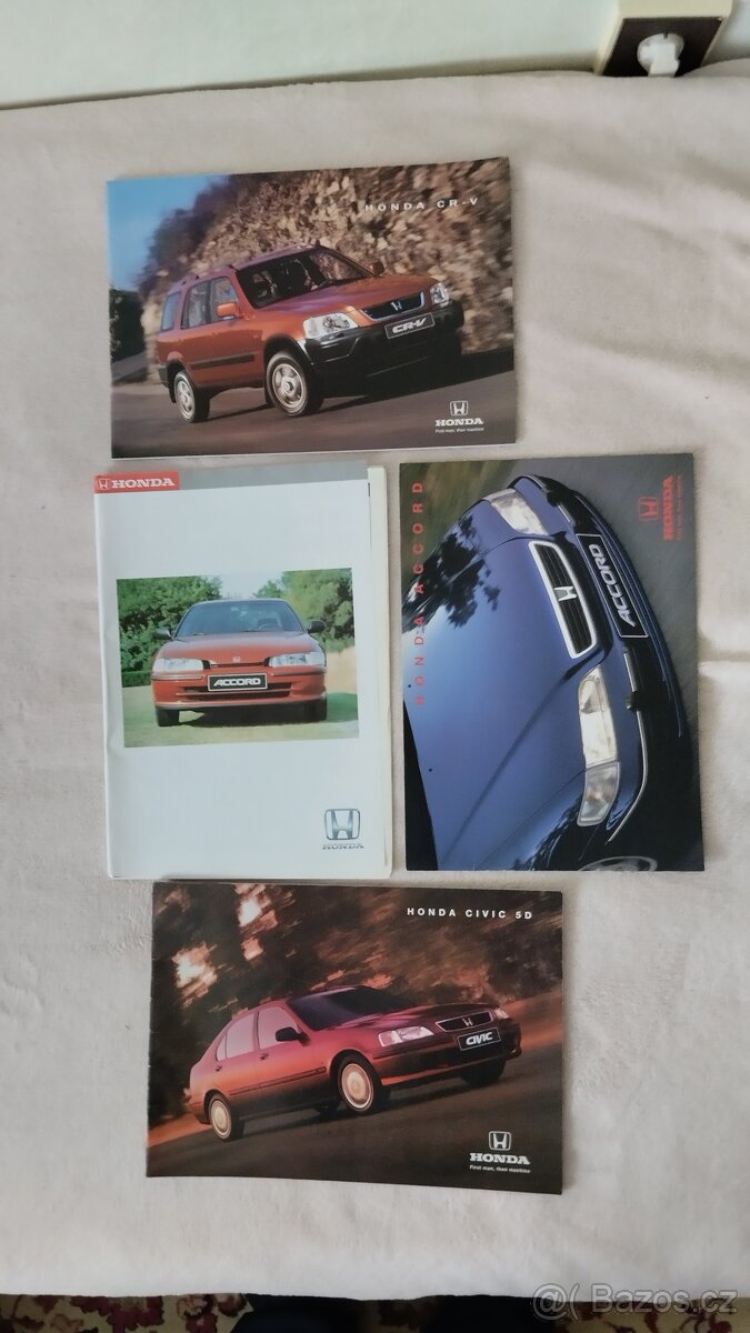 Prospekty automobilů - 5