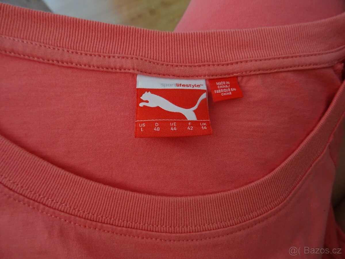 Tričko Puma - velikost M/L - 5