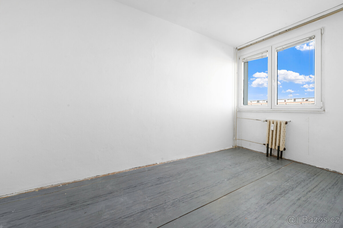 Prodej bytu 3+1 k rekonstrukci, Pardubice - Polabiny - 5