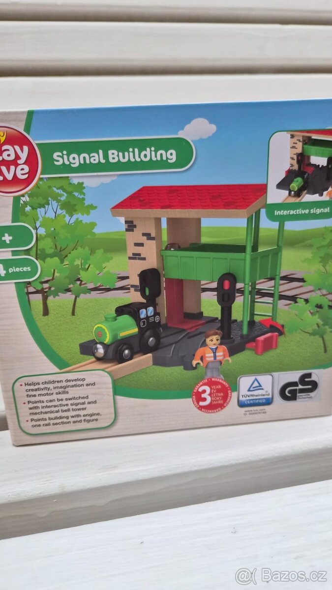 Dřevěné vláčky - 5