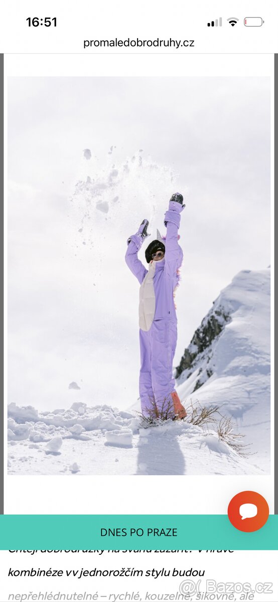 Detska zimni kombineza - 5