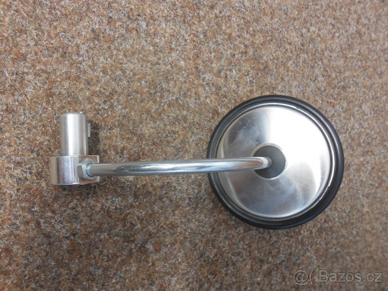 Zrcátko oválné, kulaté do řídítek Kývačka, Panelka.... - 5