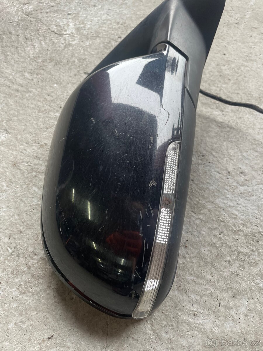 Pravé zrcátko Octavia 2 Facelift 6 Pin - 5