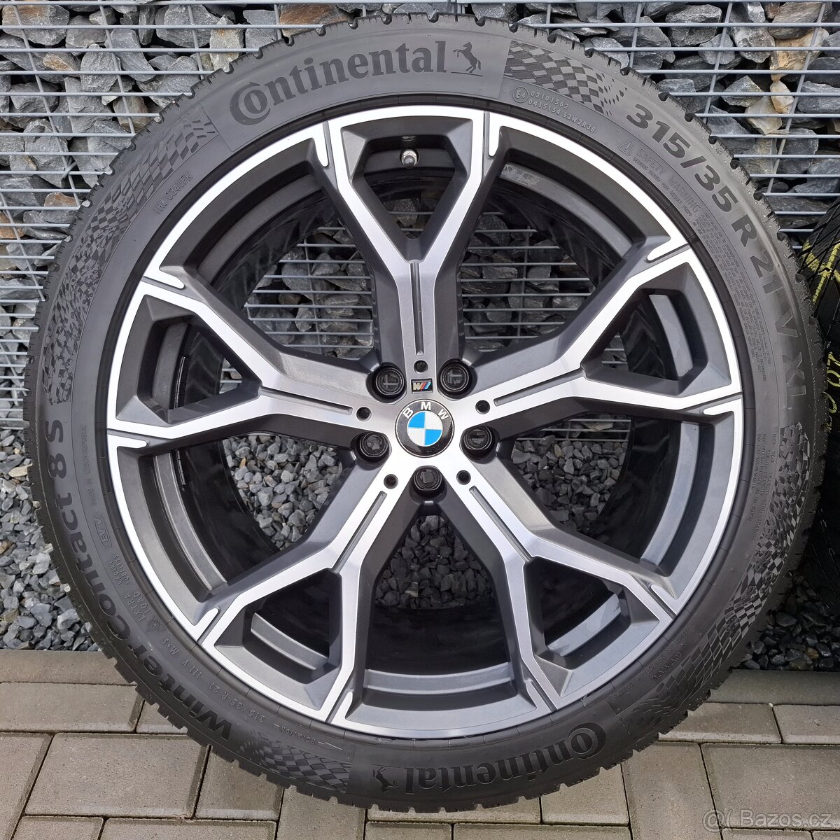 Prodám kola BMW X5 X6 M - 5