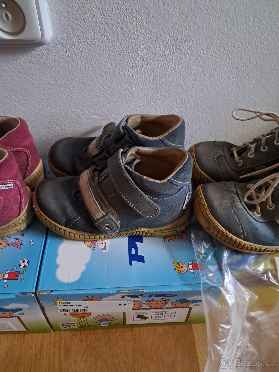 Pegres jarní, podzimní, celoroční vel. 25, 26, 28, 29 - 5