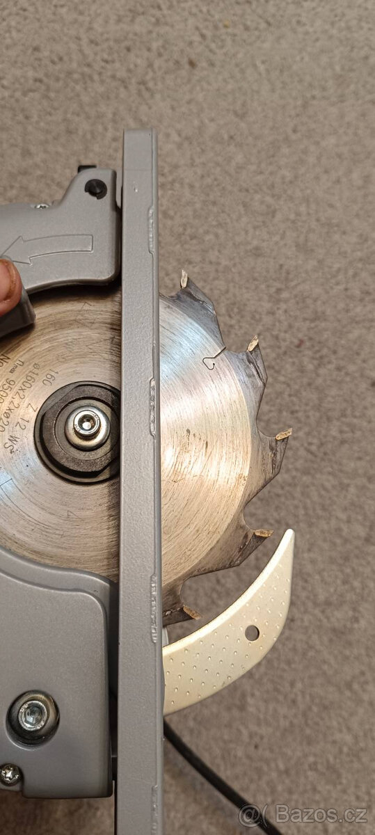 Kotoučová pila Narex EPK 16 D - 5