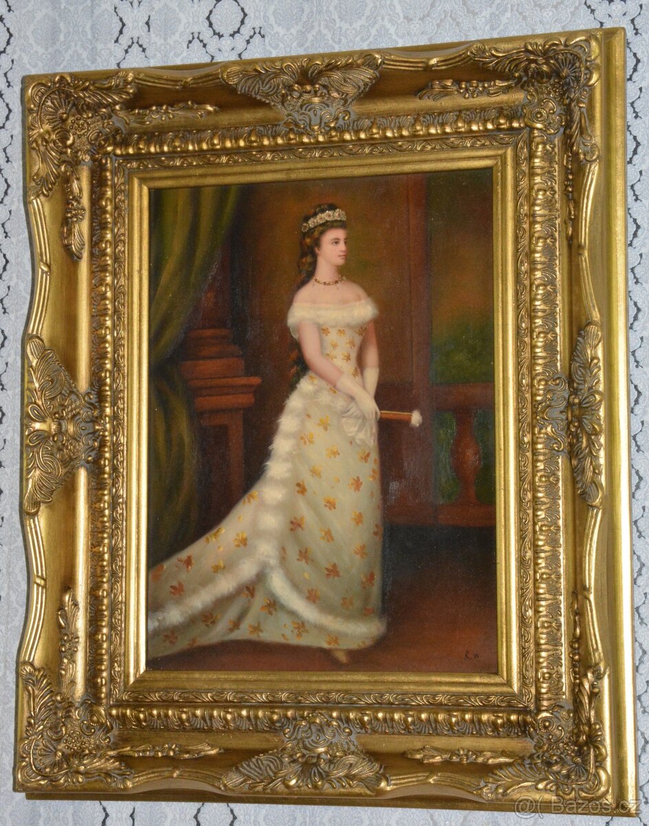 Obrazy - olej na desce - 5