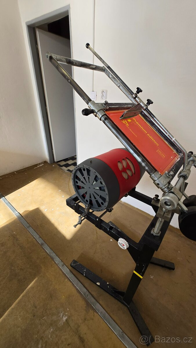 Stroj na potisk kulatých předmětů - 5