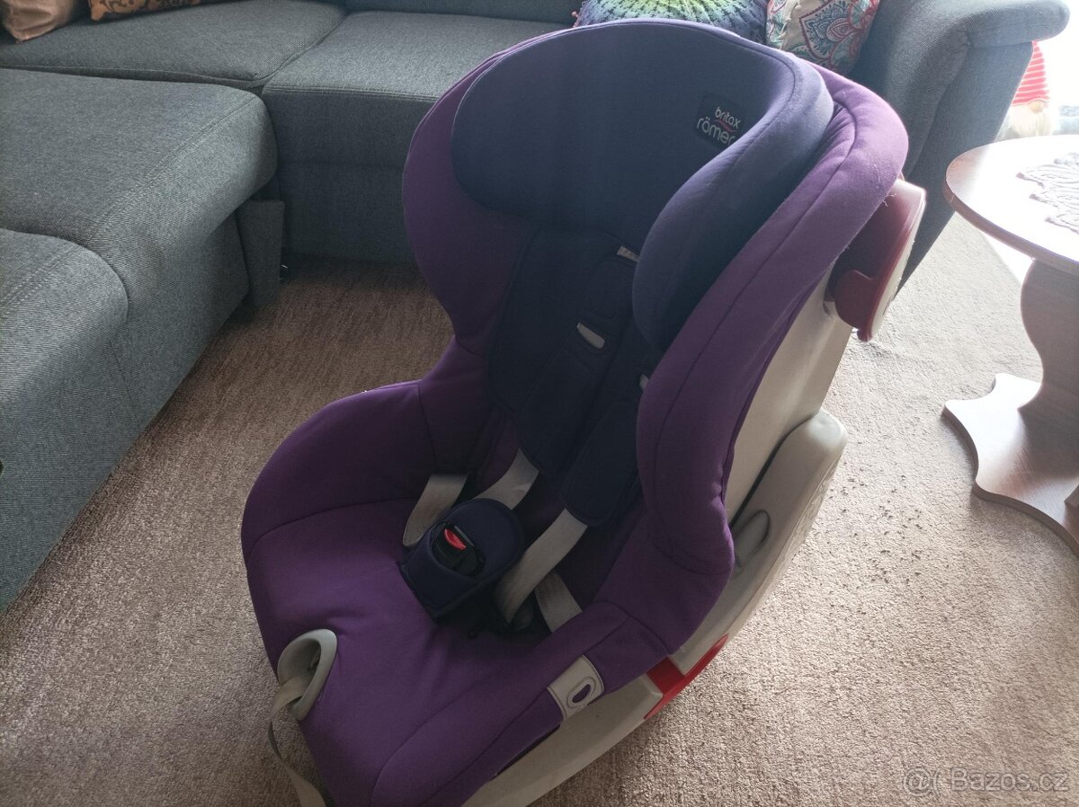 2 ks Britax Romer KING II, 9-18 kg (9 měs.-4 roky) - 5