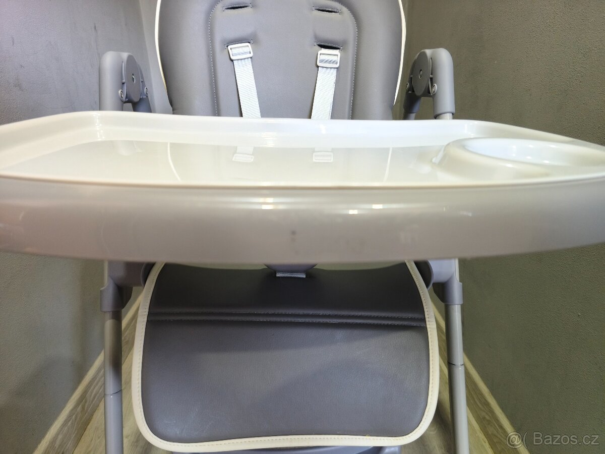 Zopa dětská židlička Pocket Ice Grey - 5