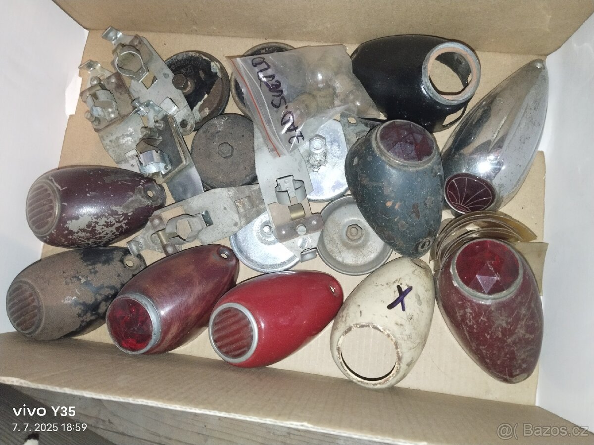 Jawa pérák veškeré ND - 5