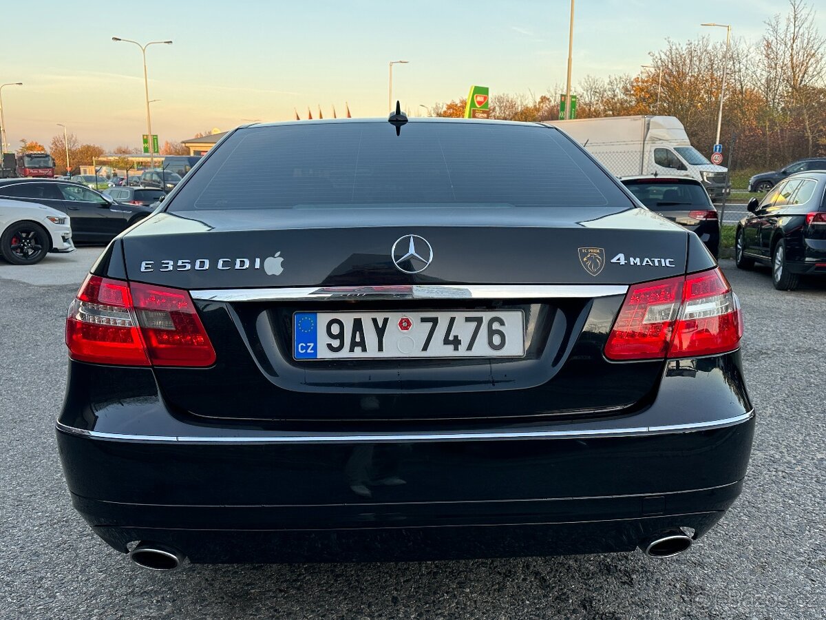 Mercedes-Benz E 350 2011 - 5