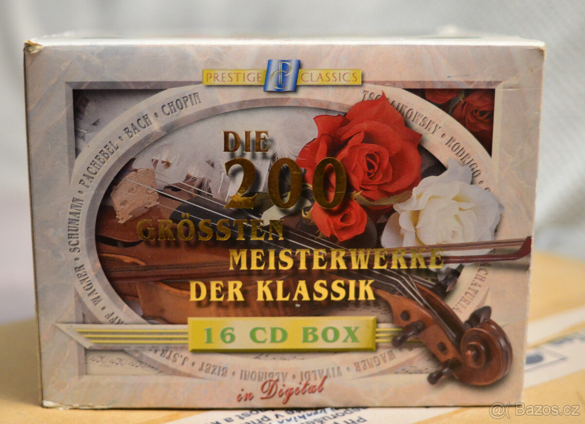 Prestiž klasik 16 CD klasická hudba - 5