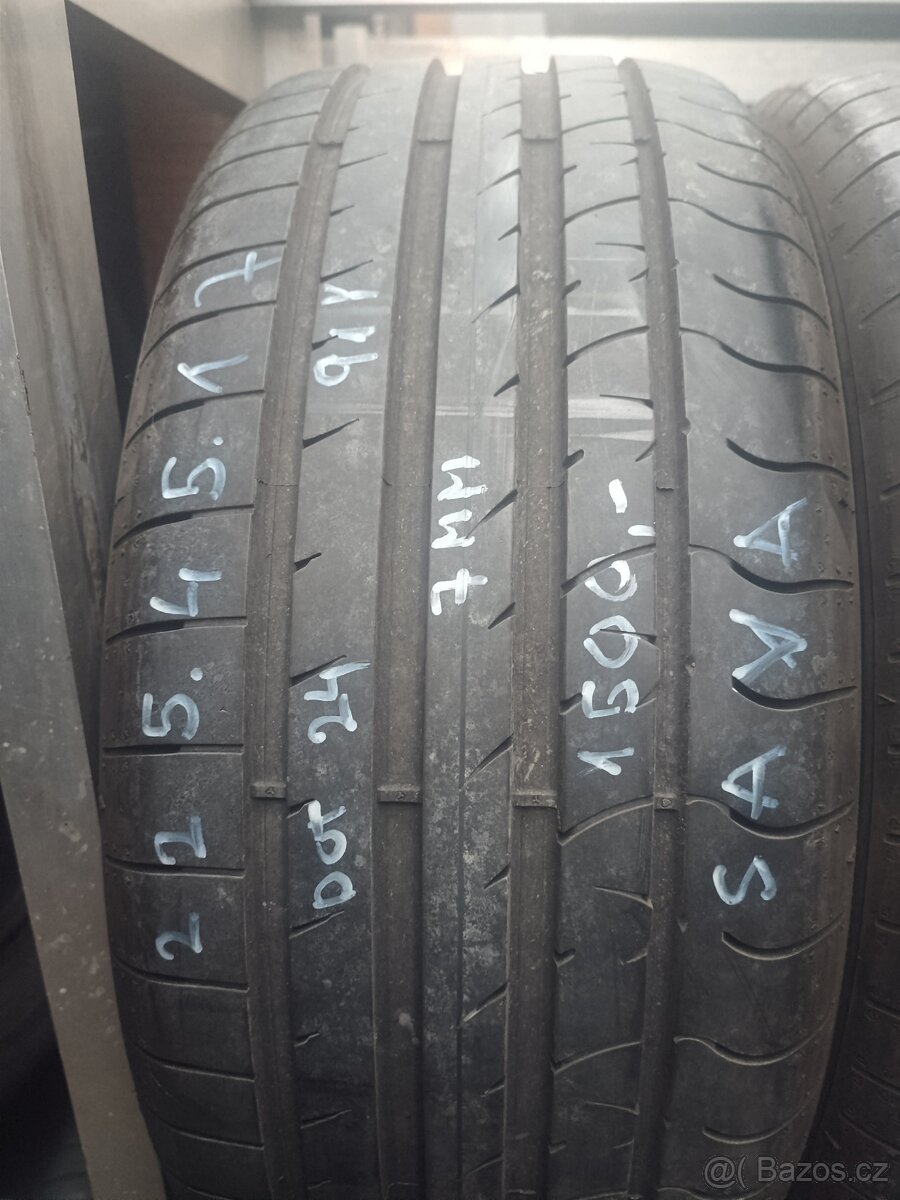 225/45/17 Sava 91Y - 5